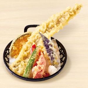久兵衛屋 穴子の天ぷら盛り