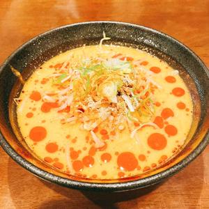 白ごま担々麺