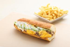 アボカドチーズステーキ Avocado Cheese Steak