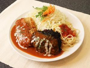 ハンバーグ＆ビフカツ