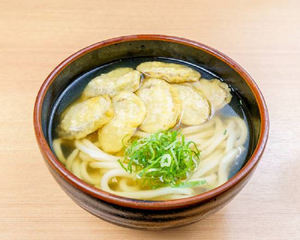 ゴボウ天うどん