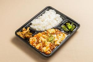 麻婆豆腐弁当