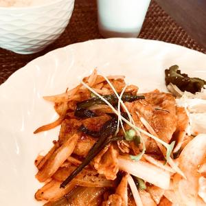 豚バラ辛味噌弁当