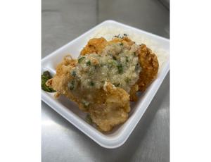 極ネギ塩唐揚げ弁当