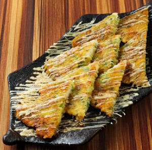 チーズ餅チヂミ
