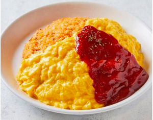 カスタマイズノーマルオムライス Customized Normal Omelet Rice