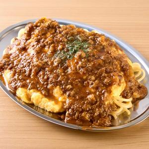 オム＆ミートソース Omelette Meat Sauce