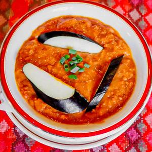 なすキーマカレー Nas Keema