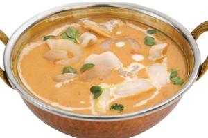 シーフードカレー/Seafood Curry