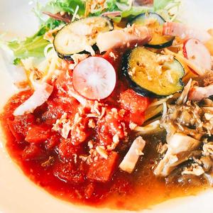 トマトソーススパゲティー