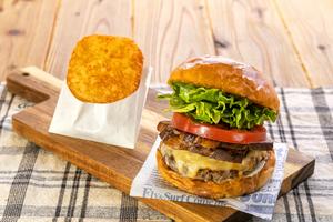 ベーコンチーズバーガー