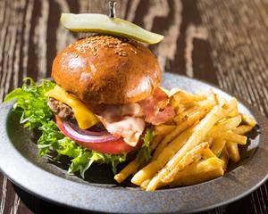 ベーコンチーズ バーガー Bacon＆Cheese Burger