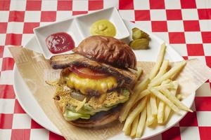 ベーコンチーズバーガーSET