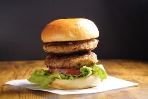 和牛ダブルバーガーdouble beef burger