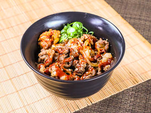 黒毛和牛焼肉丼 Black Wagyu Yakiniku Bowl