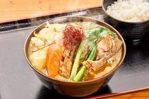 骨汁カレー(大)