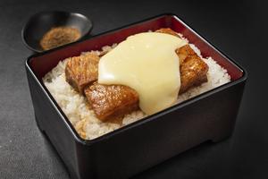 (梅)台湾豚亭卵敷なしチーズのせ (Regular) Tontei Cheese Topping Without Egg