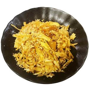 青山餃子房 ネギメンマ