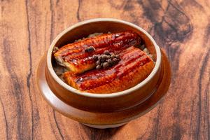 うなぎの釜飯 Eel Pot Rice