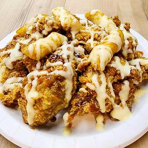 特性マヨかけ甘醤油チキン Mayo soysauce Chicken