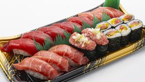 最強天然本まぐろセット (1～2人前) Fresh Wild Bluefin Tuna Sushi Combo (1～2serving)
