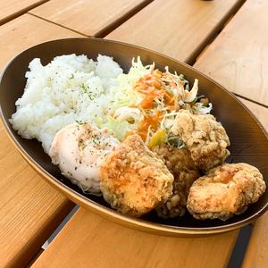 から揚げプレート