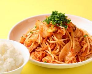 豚キムチ単品ご飯無し 大盛 porkKimchi Large
