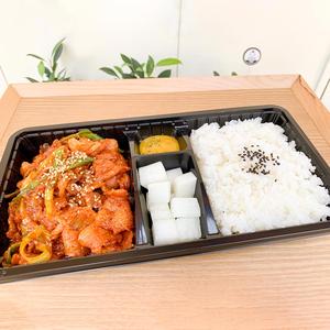 豚肉甘辛炒めお弁当