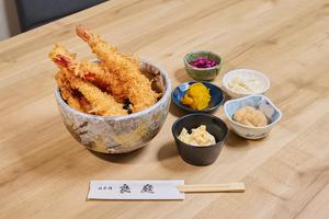 良庭丼 極