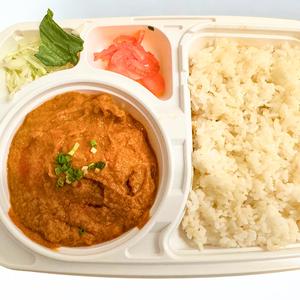 お好きなカレー+ライス弁当/Chosen Curry with Rice