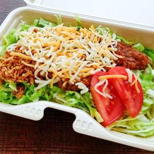 チーズタコライス(米200g) Cheese Taco Rice