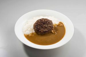 ハンバーグカレー