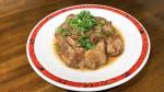 【menu限定】豚バラ肉煮込み(揚子江ラーメンのオススメ)