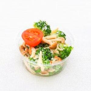 ブロッコリーとキノコの塩サラダ Broccoli ＆ Mushrrom Shio Koji Salad