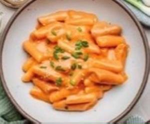 ローズトッポギ Rose tteokbokki