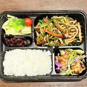 中華ボックスA(青椒肉絲)