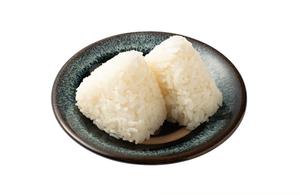 資さんうどん 179_白おにぎり2個