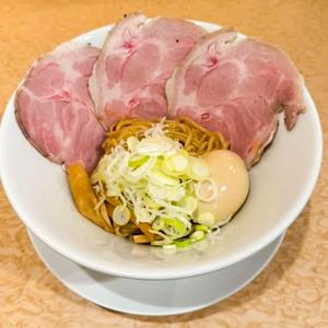にぼし油そば
