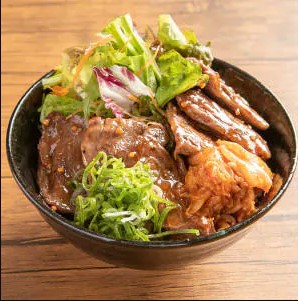 【感謝価格】牛ハラミステーキ丼(通常1830円が1530円に！)