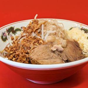 特大まぜそば(麺500g)