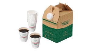 「コーヒー2杯分がお得！」ダズン ブリュー ボックス(12杯分入り)