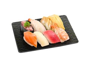 スシローお手頃セット8種 1人前(8貫)