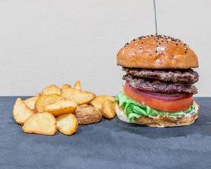 ダブルバーガーSET  Double Burger Set