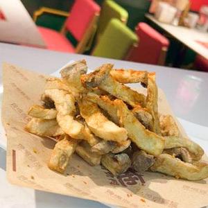 炸菇(きのこ唐揚げ)