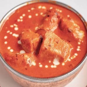 バターチキンカレー単品/Butter chicken curry