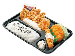 本家かまどや スペシャルおろしチキン竜田弁当
