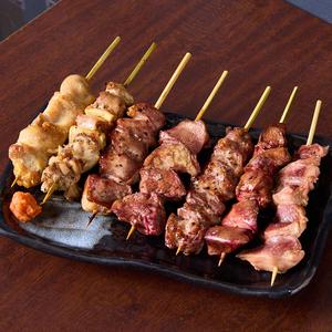 おすすめ串 7本盛