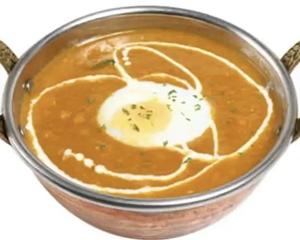キーマカレーナンセット/Keema curry nan set