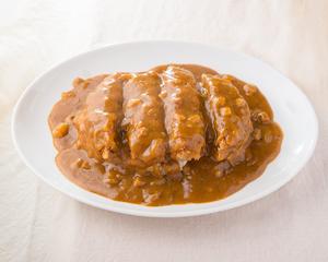 上メンチカツカレー
