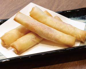 明太餅チーズ春巻き